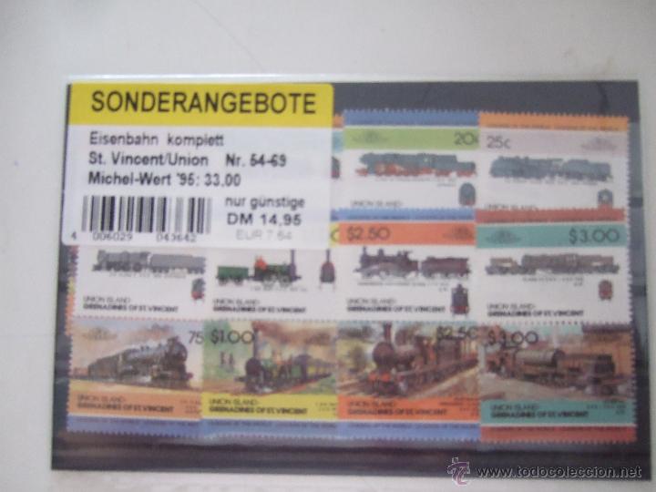 Sellos: SELLOS DE TRENES. - Foto 1