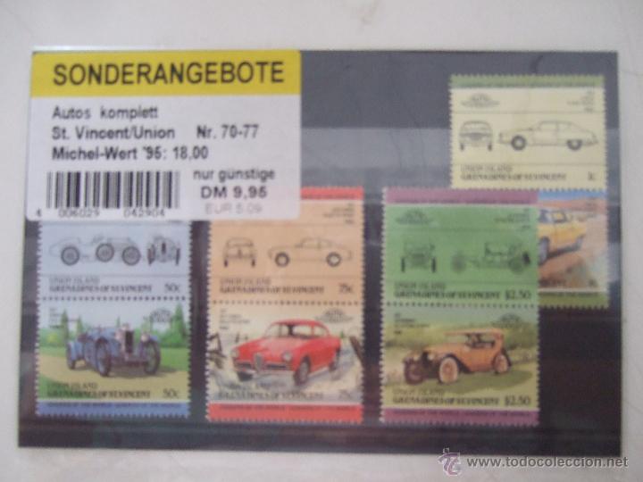 Sellos: SELLOS DE COCHES. - Foto 1