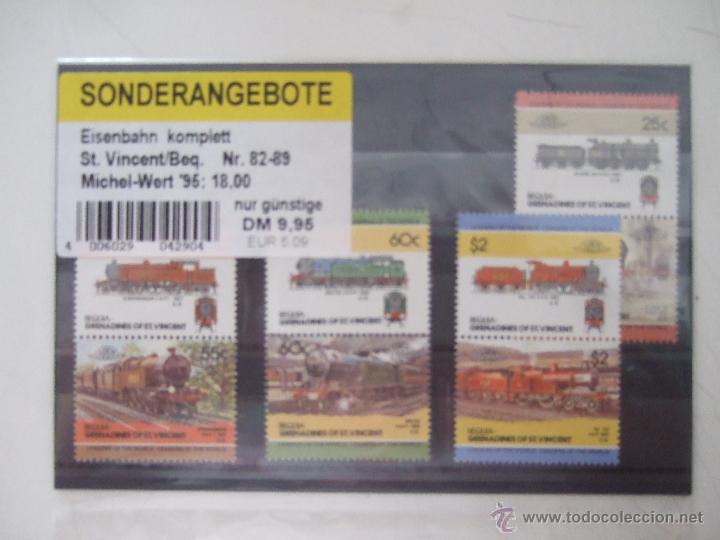 Sellos: SELLOS DE TRENES. - Foto 1