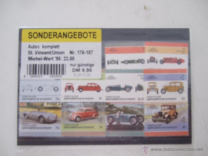 Sellos: SELLOS DE COCHES. - Foto 1