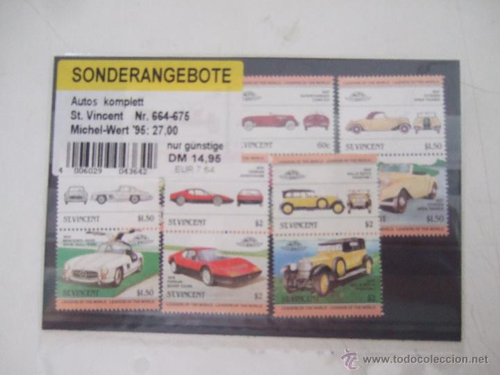 Sellos: SELLOS DE COCHES. - Foto 1