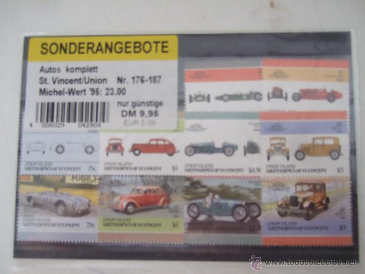 Sellos: SELLOS DE COCHES. - Foto 1