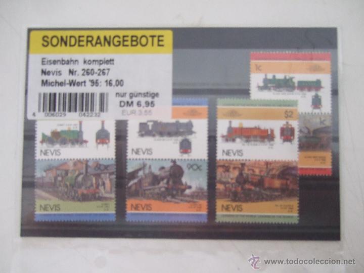 Sellos: SELLOS DE TRENES. - Foto 1
