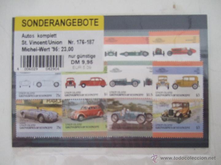 Sellos: SELLOS DE COCHES. - Foto 1
