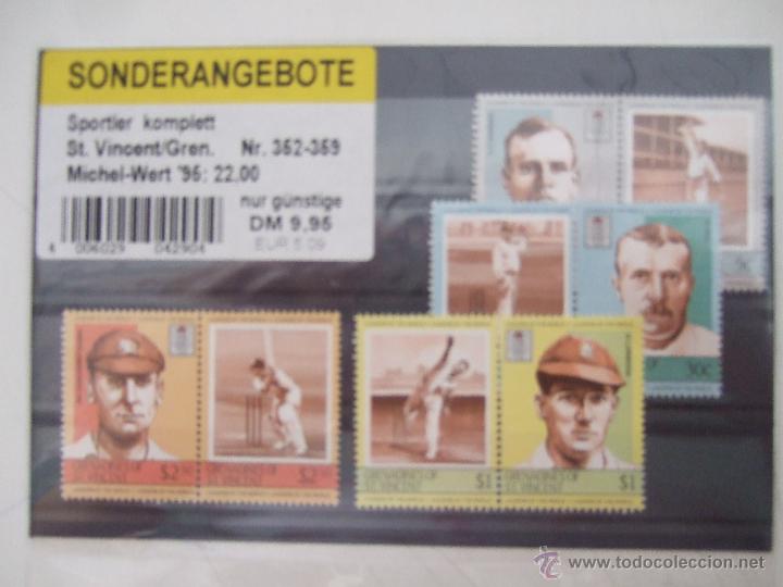 Sellos: SELLOS JUGADORES DE BEISBOL - Foto 1