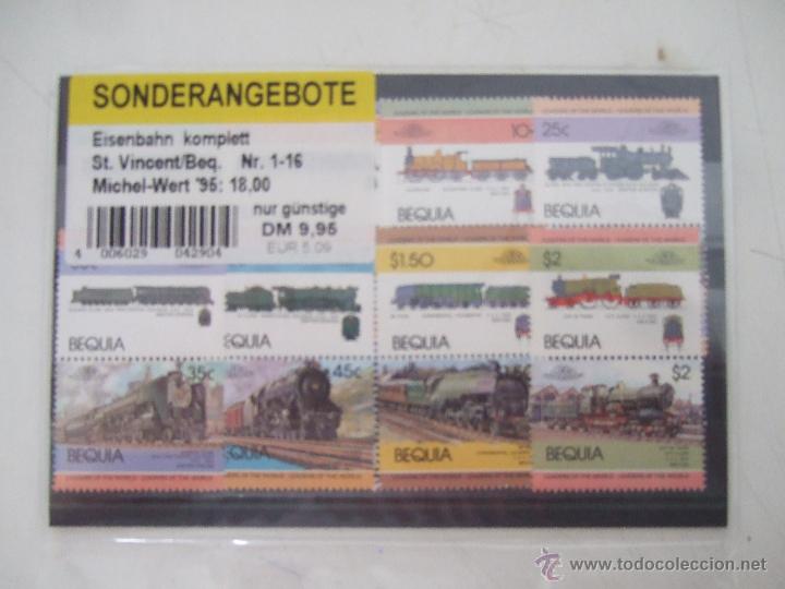 Sellos: SELLOS DE TRENES. - Foto 1