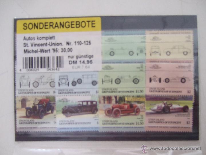 Sellos: SELLOS DE COCHES. - Foto 1