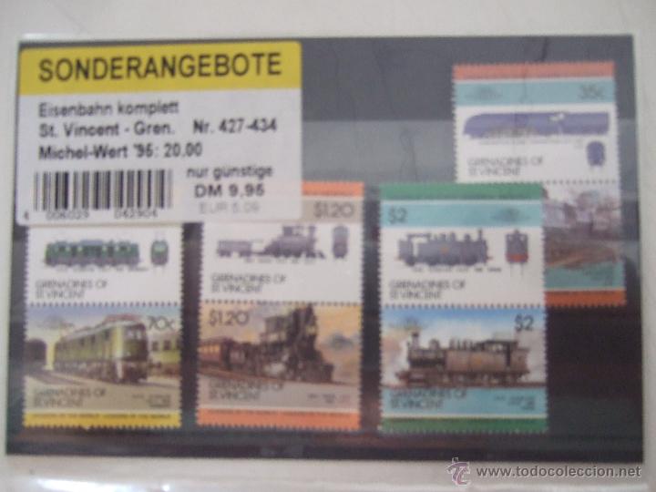 Sellos: SELLOS DE TRENES. - Foto 1
