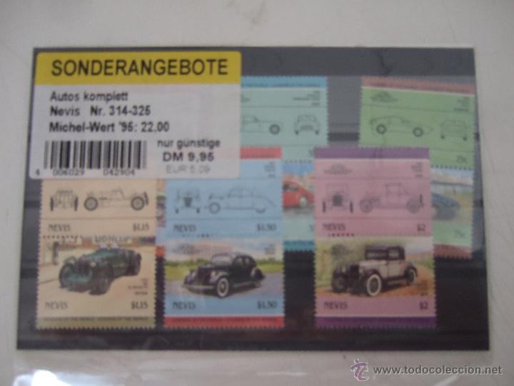 Sellos: SELLOS DE COCHES. - Foto 1