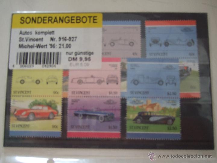 Sellos: SELLOS DE COCHES. - Foto 1