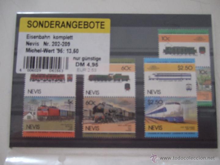 Sellos: SELLOS DE TRENES. - Foto 1