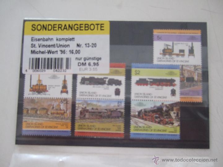 Sellos: SELLOS DE TRENES. - Foto 1