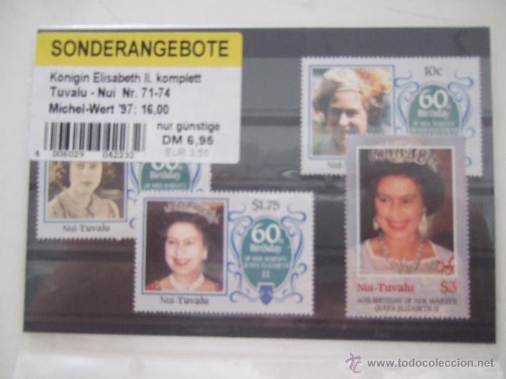 Sellos: SELLOS ISABEL II - Foto 1