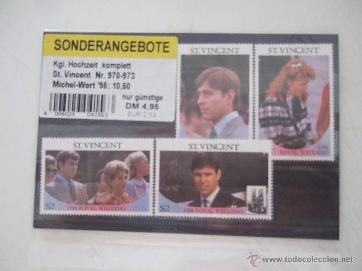 Sellos: SELLOS BODA REAL 1986 - Foto 1