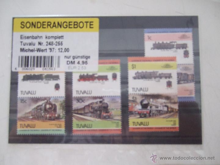 Sellos: SELLOS DE TRENES. - Foto 1