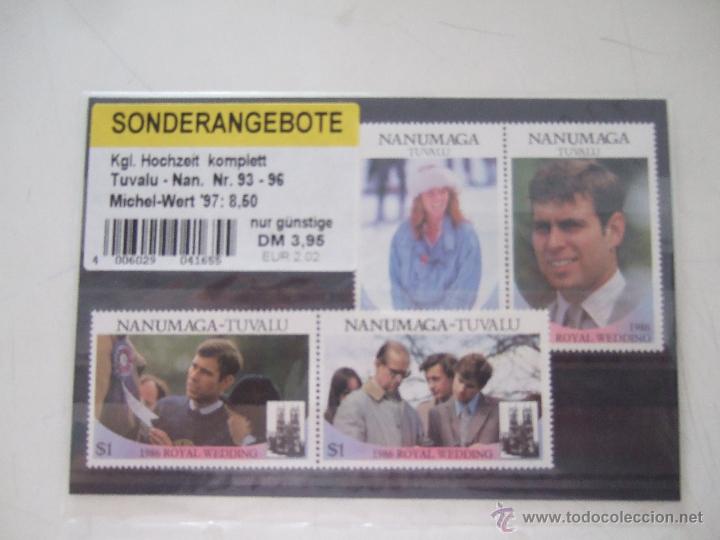 Sellos: SELLOS BODA REAL 1986 - Foto 1