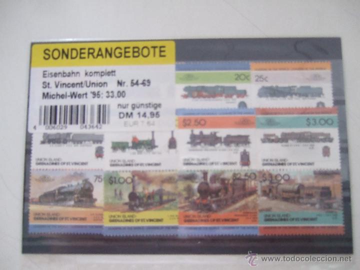 Sellos: SELLOS DE TRENES. - Foto 1