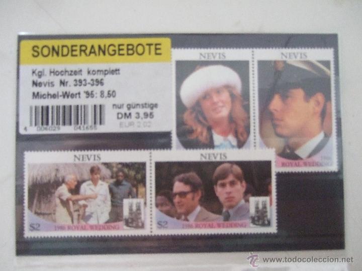 Sellos: SELLOS BODA REAL 1986 - Foto 1