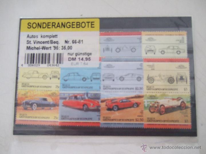 Sellos: SELLOS DE COCHES. - Foto 1