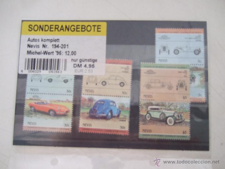 Sellos: SELLOS DE COCHES. - Foto 1