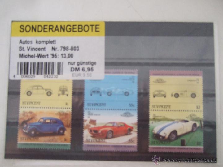 Sellos: SELLOS DE COCHES. - Foto 1