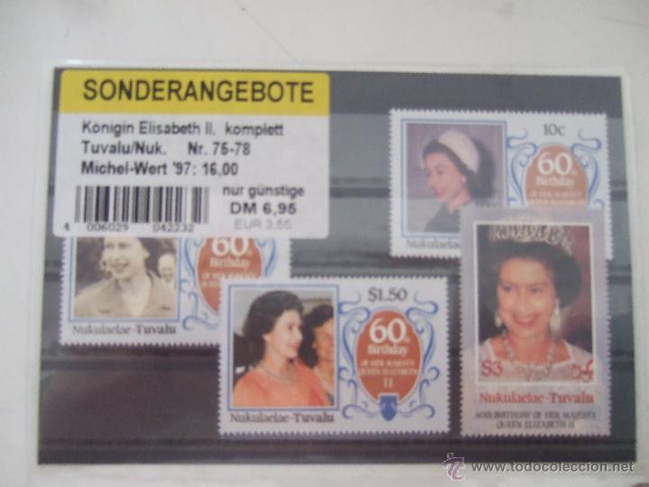 Sellos: SELLOS ISABEL II - Foto 1