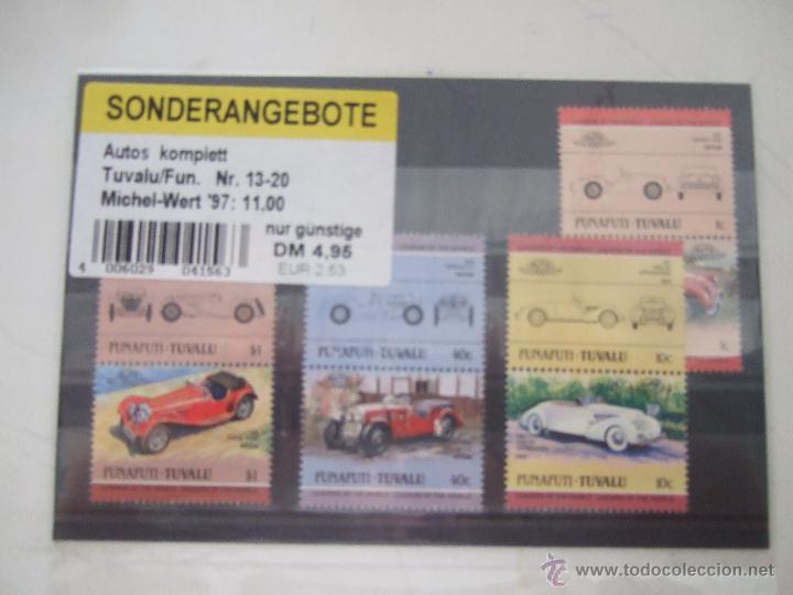Sellos: SELLOS DE COCHES. - Foto 1