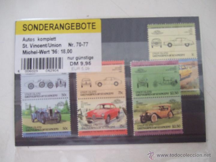 Sellos: SELLOS DE COCHES. - Foto 1