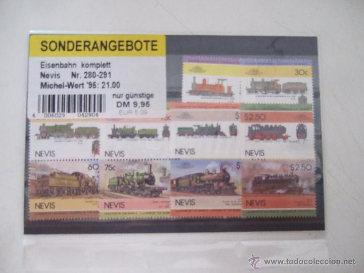 Sellos: SELLOS DE TRENES. - Foto 1