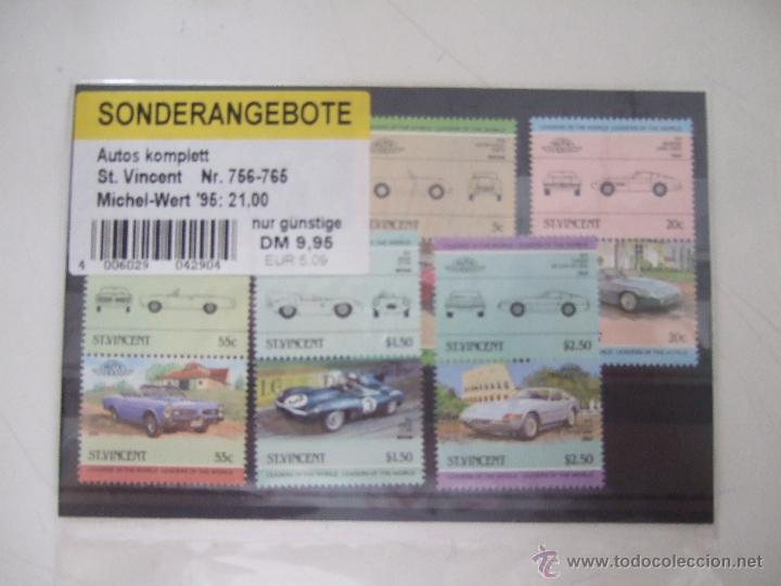 Sellos: SELLOS DE COCHES. - Foto 1