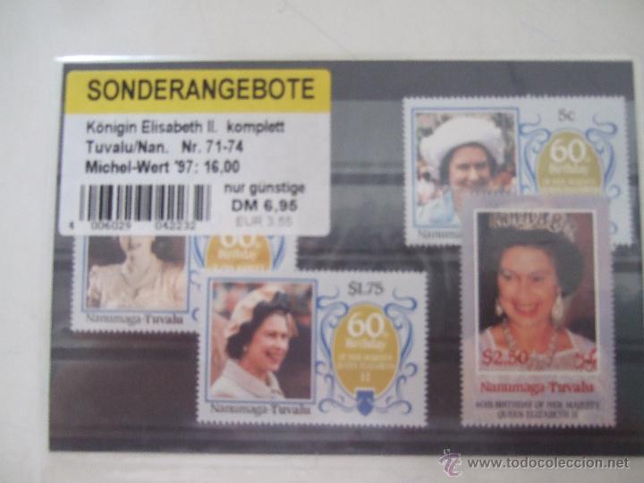 Sellos: SELLOS ISABEL II - Foto 1