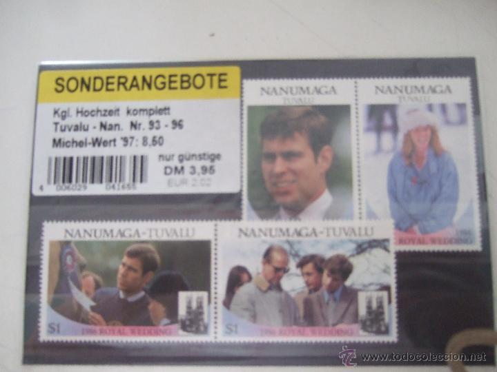 Sellos: SELLOS BODA REAL 1986 - Foto 1