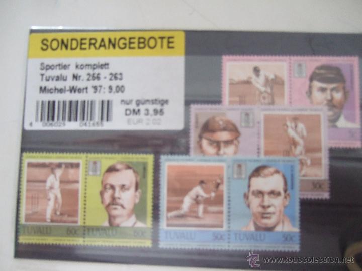 Sellos: SELLOS BEISBOL. - Foto 1