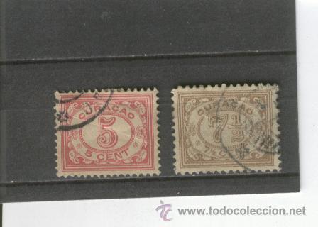 Sellos: SELLOS ANTIGUOS CURA&Ccedil;AO - Foto 1