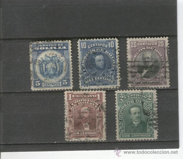 Sellos: SELLOS ANTIGUOS DE BOLIVIA - Foto 1
