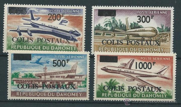 Sellos: DAHOMEY YVERT C.P. 8/11 * - Foto 1