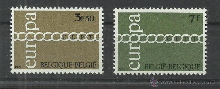 Sellos: BELGICA EUROPA CEPT 1971 - Foto 1