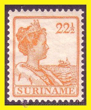 Sellos: SURINAM 1913 IVERT n&ordm; 80 * - Foto 1