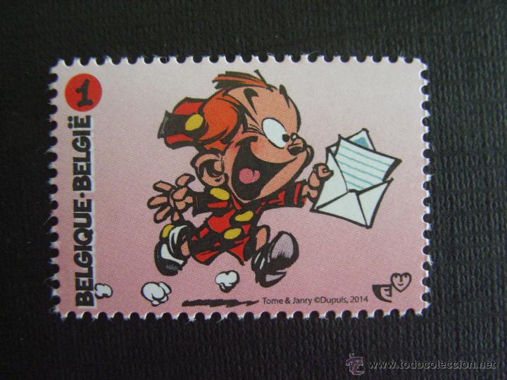 Sellos: COMICS. BELGICA. A&Ntilde;O 2014. SPIROU - Foto 1