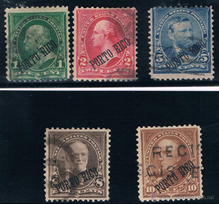 Sellos: PUERTO RICO - Foto 1