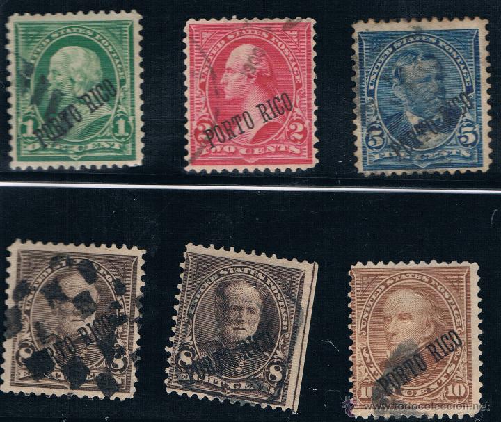 Sellos: PUERTO RICO - Foto 1