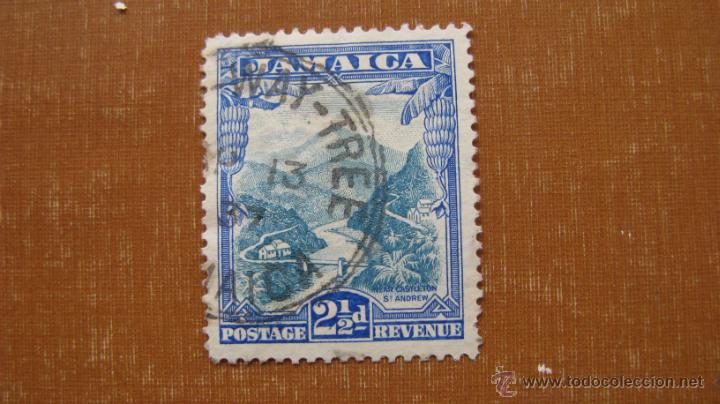 Sellos: jamaica 1932, presa castleton, yvert 114 - Foto 1