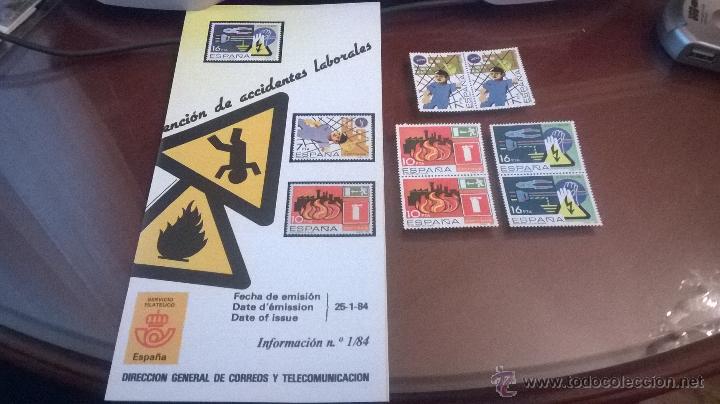 Sellos: SELLO DE PREVENCION DE ACCIDENTES LABORALES - Foto 1