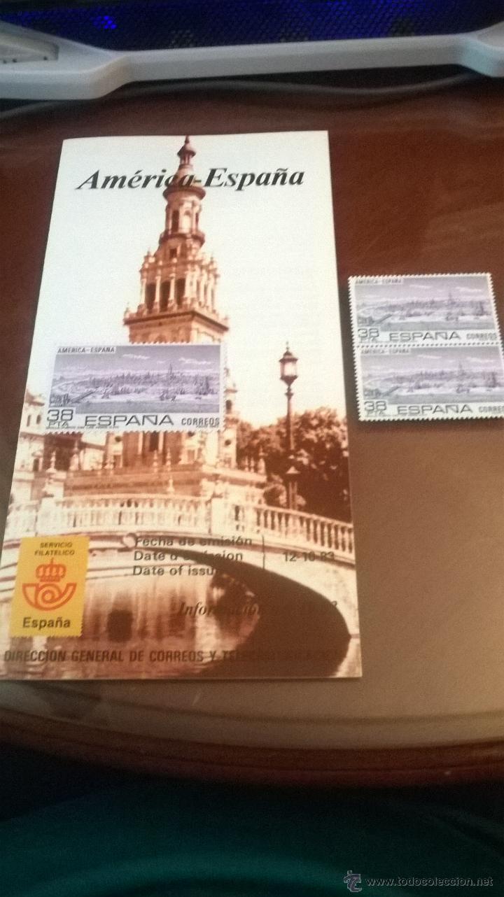 Sellos: SELLOS AM&Eacute;RICA - ESPA&Ntilde;A - Foto 1
