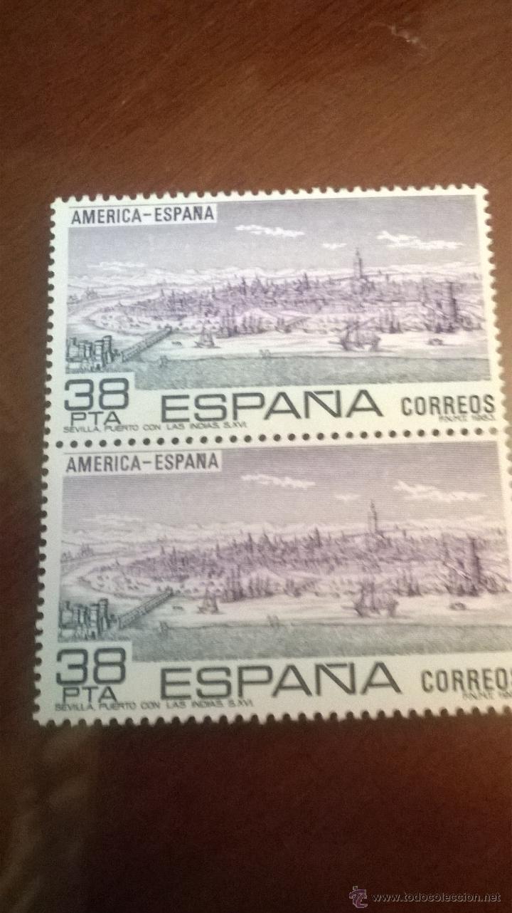 Sellos: SELLOS AM&Eacute;RICA - ESPA&Ntilde;A - Foto 2