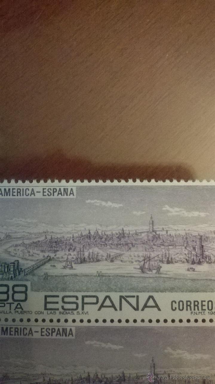 Sellos: SELLOS AM&Eacute;RICA - ESPA&Ntilde;A - Foto 3