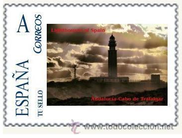 Stamps: TU SELLO ESPA&Ntilde;A-FAROS DE ANDALUCIA-Cabo de Trafalgar