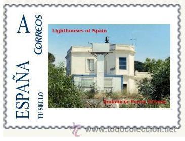 Stamps: TU SELLO ESPA&Ntilde;A-FAROS DE ANDALUCIA-Punta Paloma