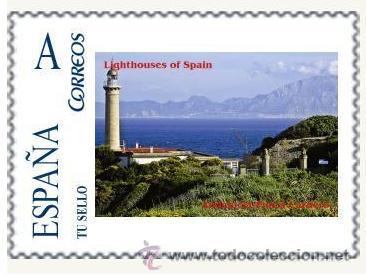 Stamps: TU SELLO ESPA&Ntilde;A-FAROS DE ANDALUCIA-Punta Carnero