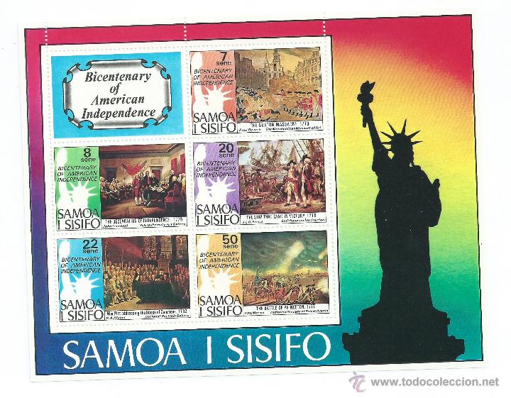 Sellos: R2/ BICENTENARY OF AMERICAN INDEPENDENCE - Foto 1
